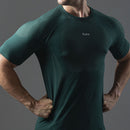 Camiseta Apex Dry New Tenacity Verde - Sem Costura