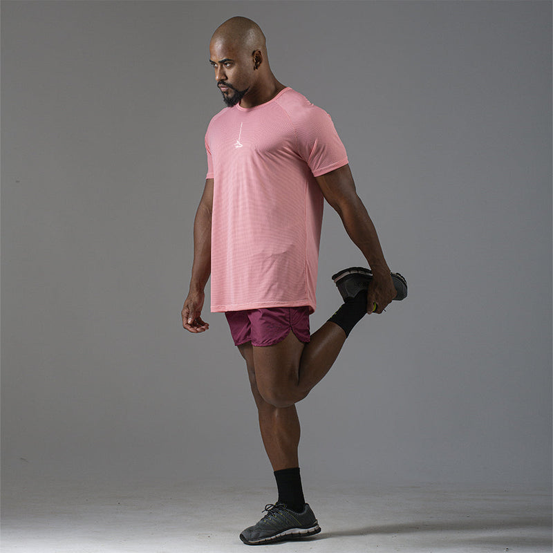 Camiseta Poliamida Line Lupus Lilás Lavanda