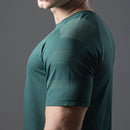 Camiseta Apex Dry Line Lupus Verde - Sem Costura