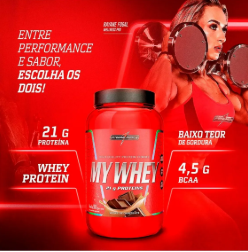 My Whey 900G Integralmedica