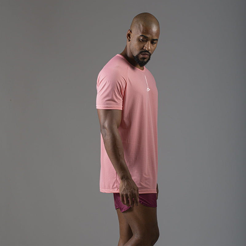 Camiseta Poliamida Line Lupus Lilás Lavanda