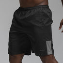 Bermuda Dry Fit Square Fluid Preto