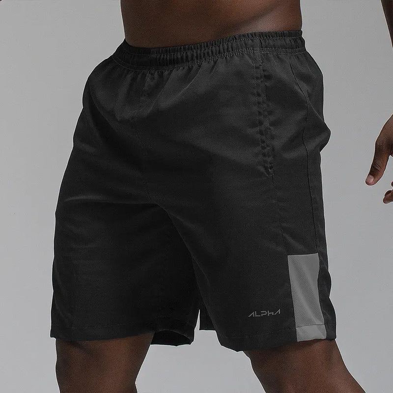 Bermuda Dry Fit Square Fluid Preto