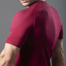 Camiseta Apex Dry New Tenacity Vinho - Sem Costura