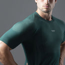Camiseta Apex Dry New Tenacity Verde - Sem Costura