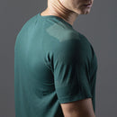 Camiseta Apex Dry Line Lupus Verde - Sem Costura