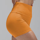 Conjunto Basic Feminino Top e Short - New Horizon Amarelo Mostarda