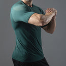 Camiseta Apex Dry New Tenacity Verde - Sem Costura