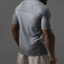 Camiseta Apex Dry New Tenacity Cinza - Sem Costura