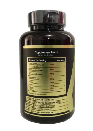 TRIBULUS GOLD 62% SAP 90 TB ORION SUPPLEMENTS