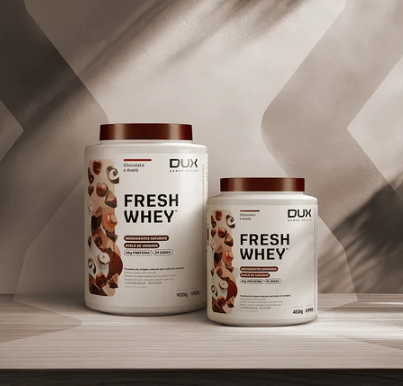 FRESH WHEY 900G DUX NUTRITION