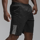 Bermuda Dry Fit Square Fluid Preto