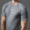 Camiseta Apex Dry Middle Lupus Cinza - Sem Costura