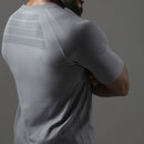 Camiseta Apex Dry New Tenacity Cinza - Sem Costura