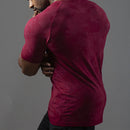 Camiseta Apex Dry New Lupus Vinho - Sem Costura