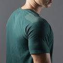 Camiseta Apex Dry Line Lupus Verde - Sem Costura