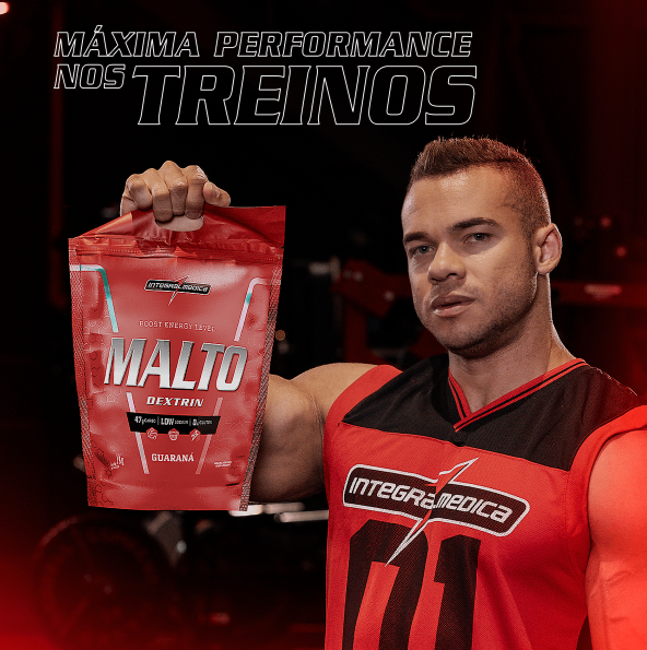 Malto Sabor Natural 1kg Integralmedica