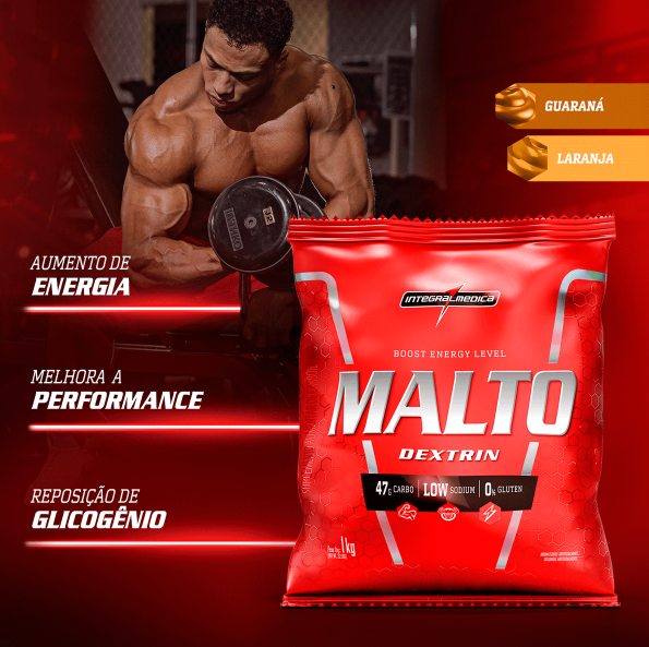 Malto Sabor Natural 1kg Integralmedica