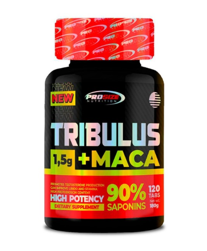 TRIBULUS C/MACA 120 CAPS PROSIZE