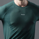 Camiseta Apex Dry New Tenacity Verde - Sem Costura