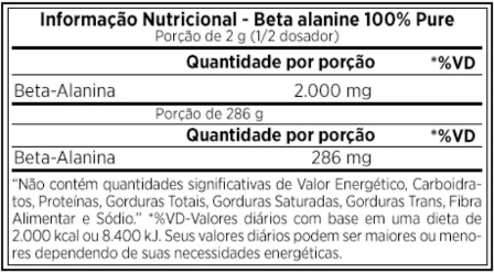 Beta Alanine 200g Bulgarian