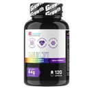 KIT COMPLETO DE SUPLEMENTOS - GROWTH (Albumina 1KG - Whey Protein 1KG - Pré-Workout 300G - Multi Vitaminas 120caps - Creatina 250G - Coqueteleira 1L)
