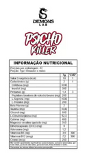 Psycho Killer 294g Demons Labs
