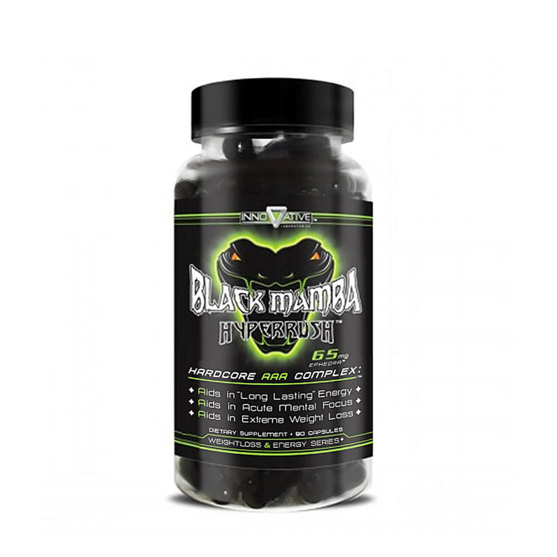 Black Mamba 90 Caps Innovative