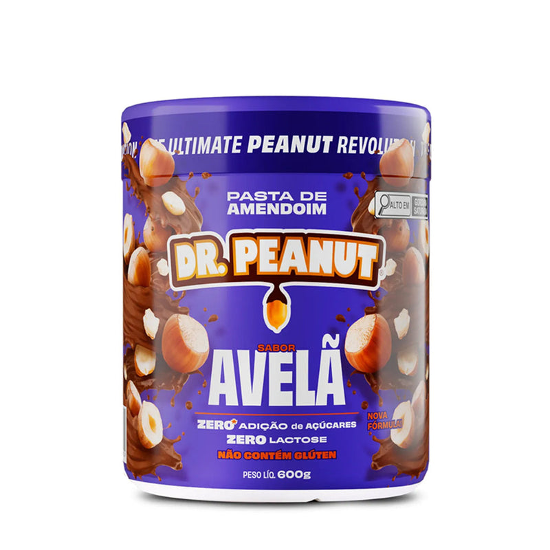 PASTA DE AMENDOIM 600GR DR PEANUT