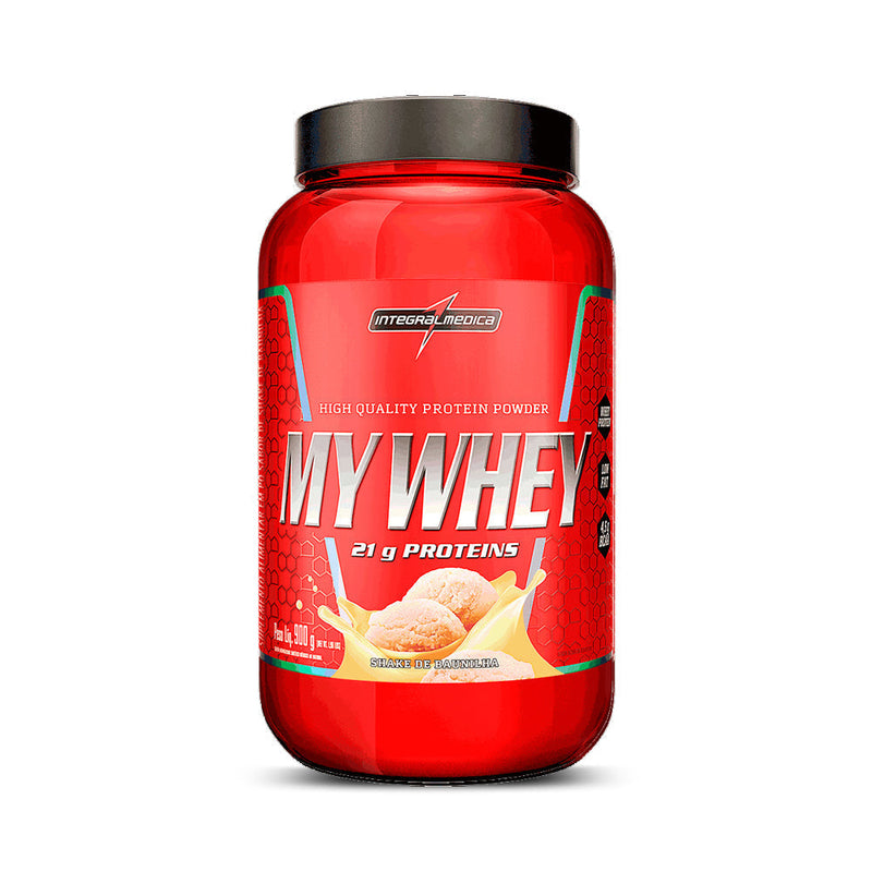 My Whey 900G Integralmedica