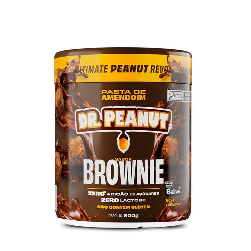 PASTA DE AMENDOIM 600GR DR PEANUT