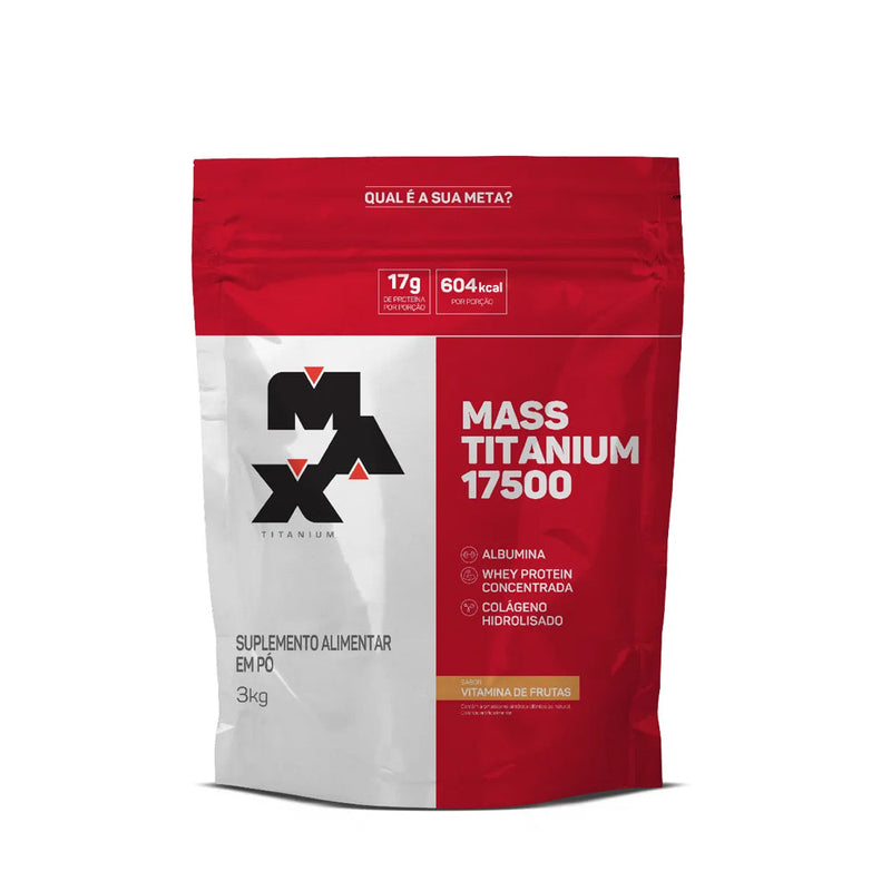 Mass Refil 3kg Max Titanium