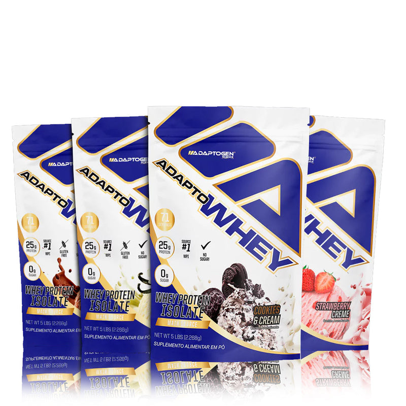 Adapto Whey 2268g Adaptogen