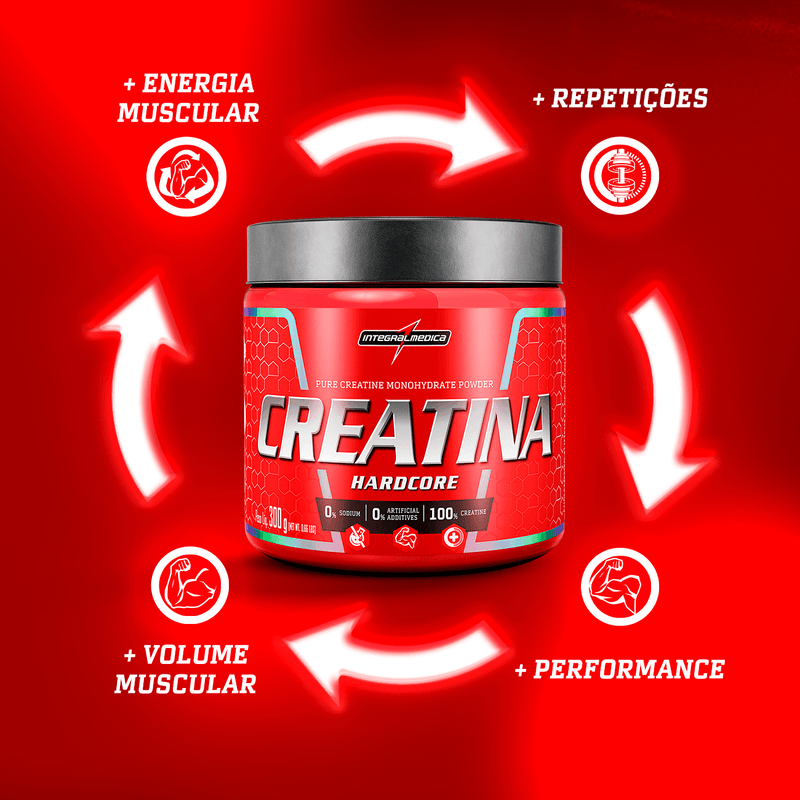 Creatina 300g Integralmedica