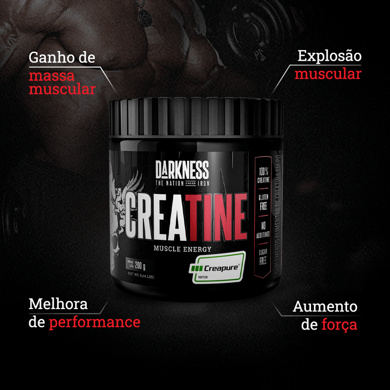 Creatine Creapure 200g Integralmedica
