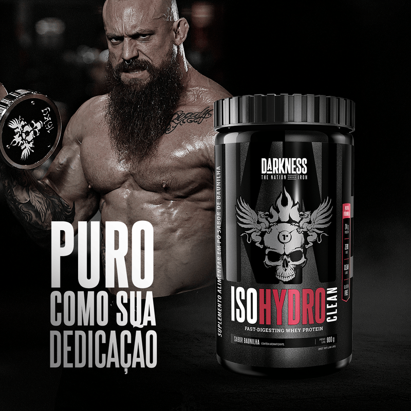 Whey Iso Hydro Clean 900g Integralmedica