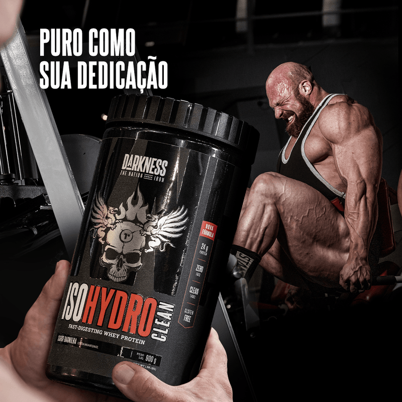 Whey Iso Hydro Clean 900g Integralmedica