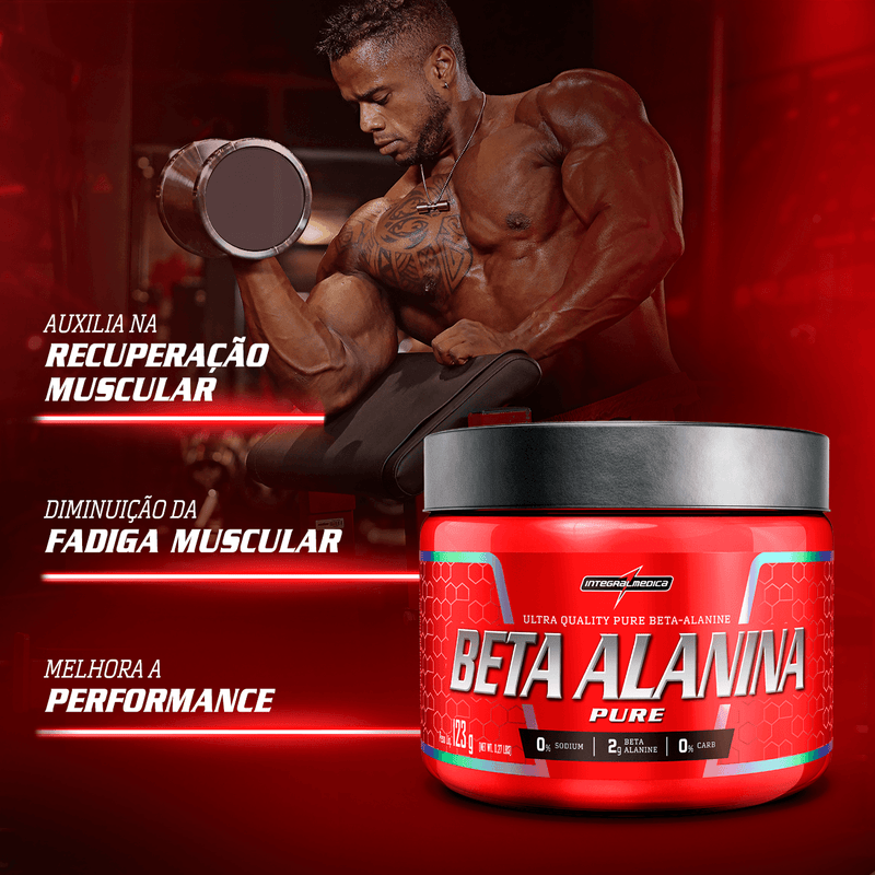 Beta Alanina 123g Integralmedica