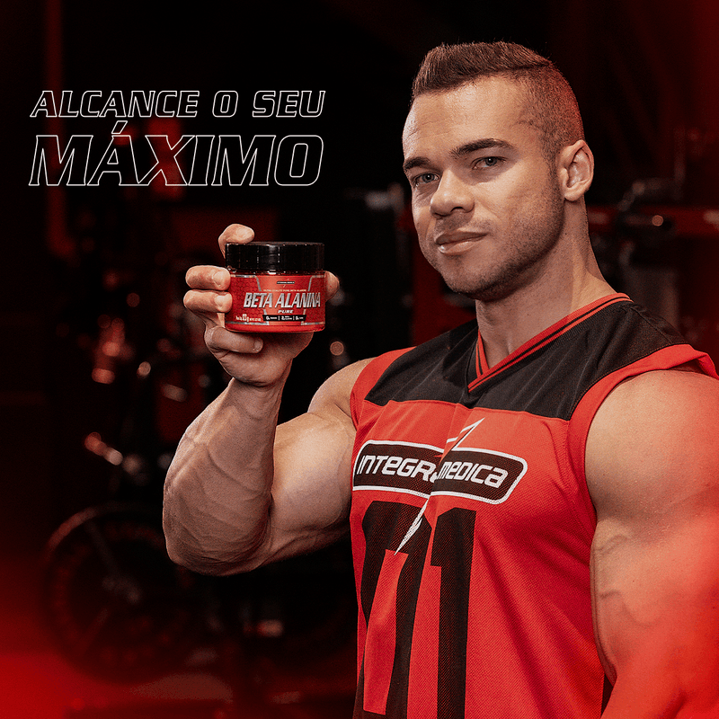 Beta Alanina 123g Integralmedica