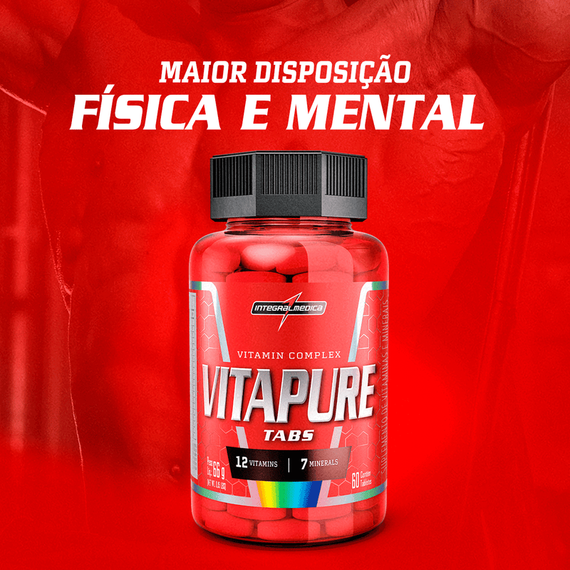 Vitapure Super 60 Caps Integralmedica