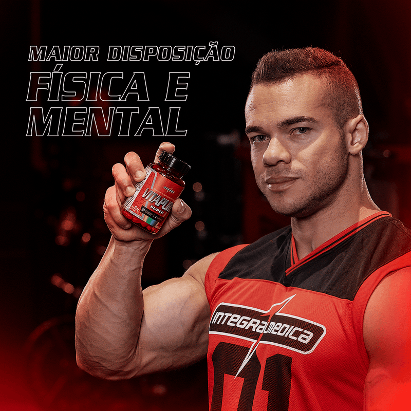 Vitapure Super 60 Caps Integralmedica