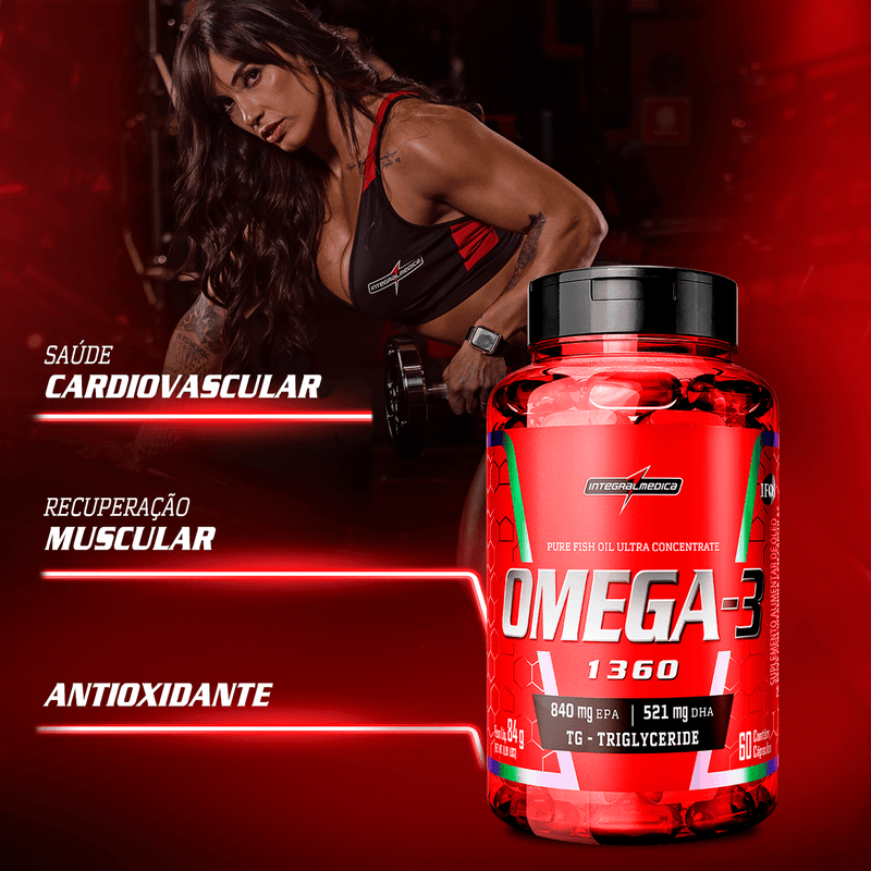 Omega 3 60 Caps Integralmedica
