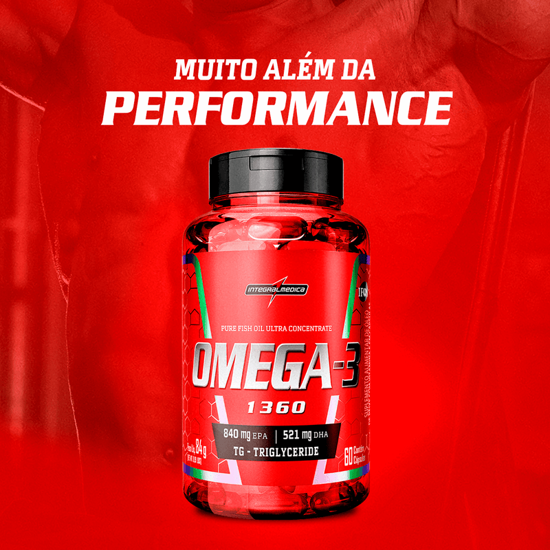Omega 3 60 Caps Integralmedica