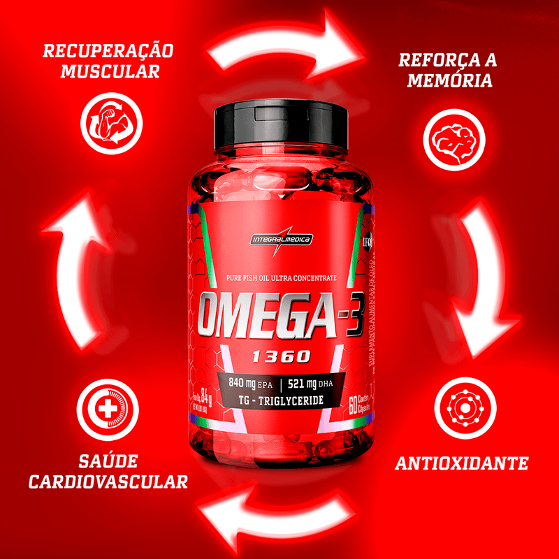 Omega 3 60 Caps Integralmedica