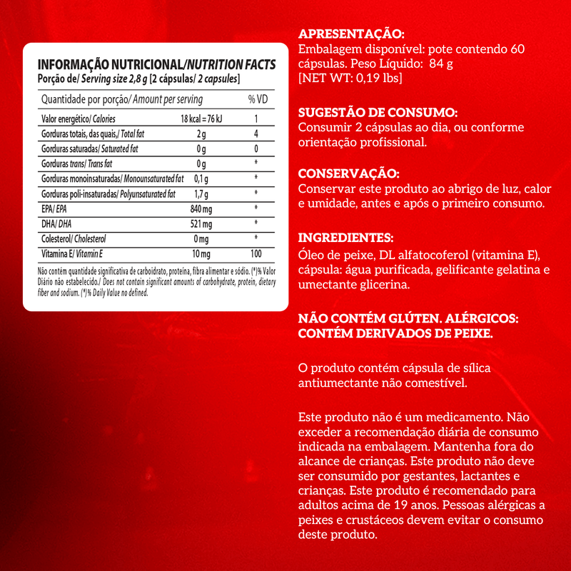 Omega 3 60 Caps Integralmedica