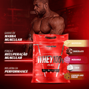 WHEY 100% REFIL 907G POUCH INTEGRALMEDICA