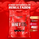 WHEY 100% REFIL 907G POUCH INTEGRALMEDICA