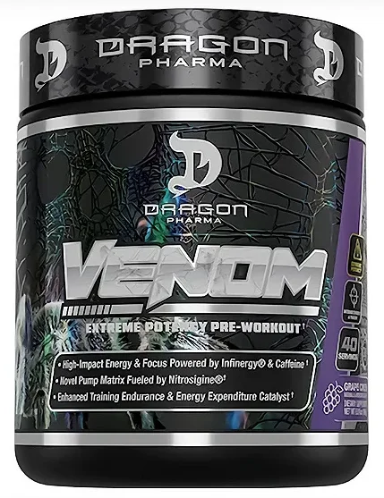 Venom 30 Doses 210g Dragon Pharma