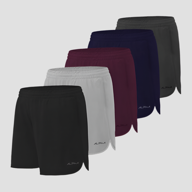 Kit Short de Corrida Completo