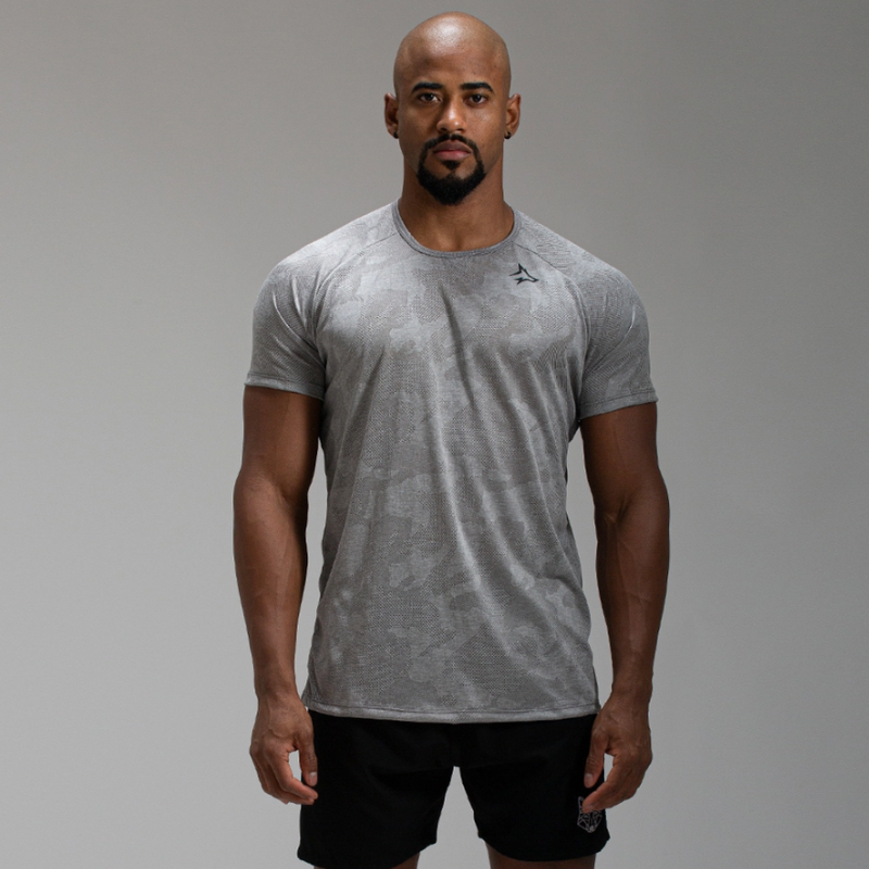 CAMISETA CAMUFLADA NEW LUPUS